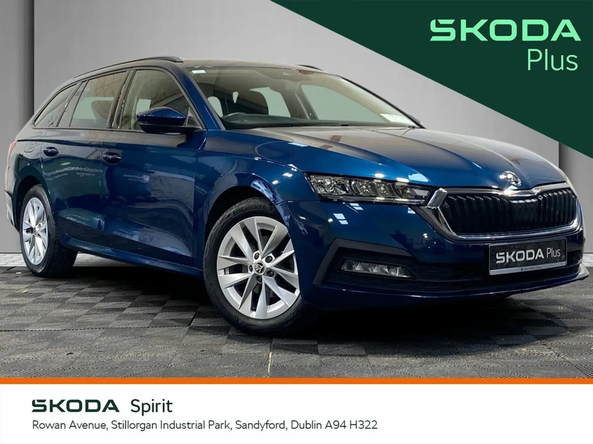 Skoda Octavia Combi Ambition 1.0TSI 110bhp MHEV DS - Image 1