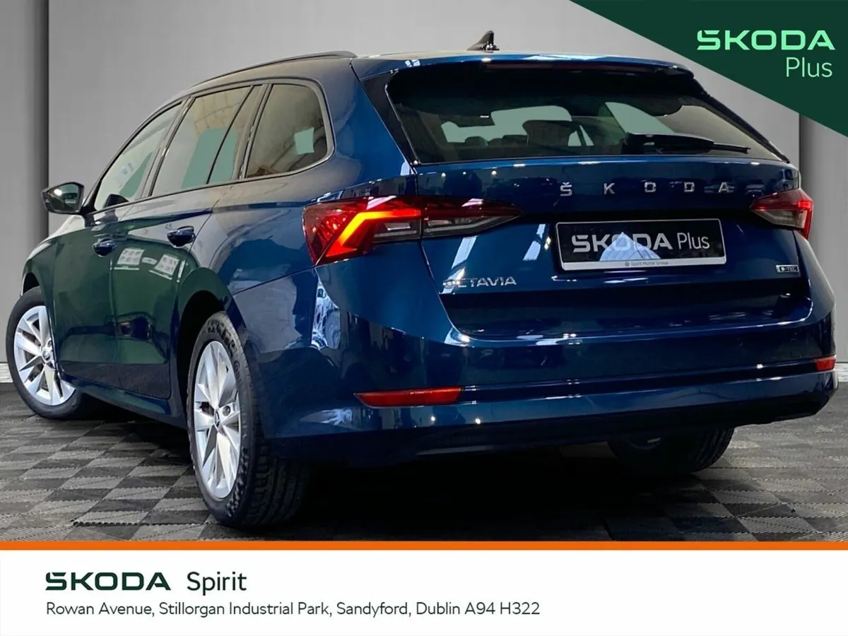 Skoda Octavia Combi Ambition 1.0TSI 110bhp MHEV DS - Image 4