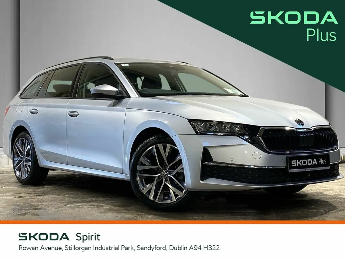 Skoda Octavia Combi Selection Box 2.0TDI 115bhp - Image 1