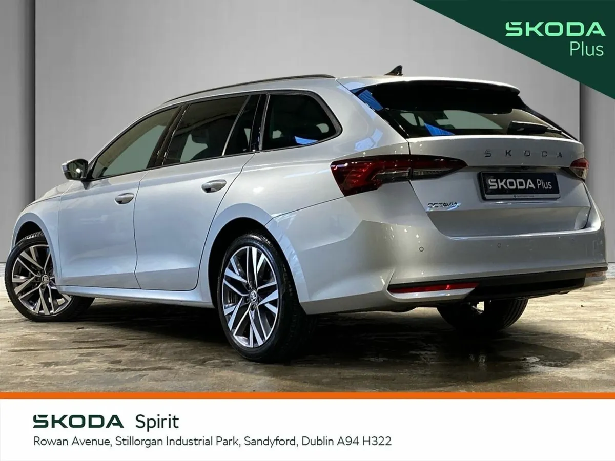 Skoda Octavia Combi Selection Box 2.0TDI 115bhp - Image 4