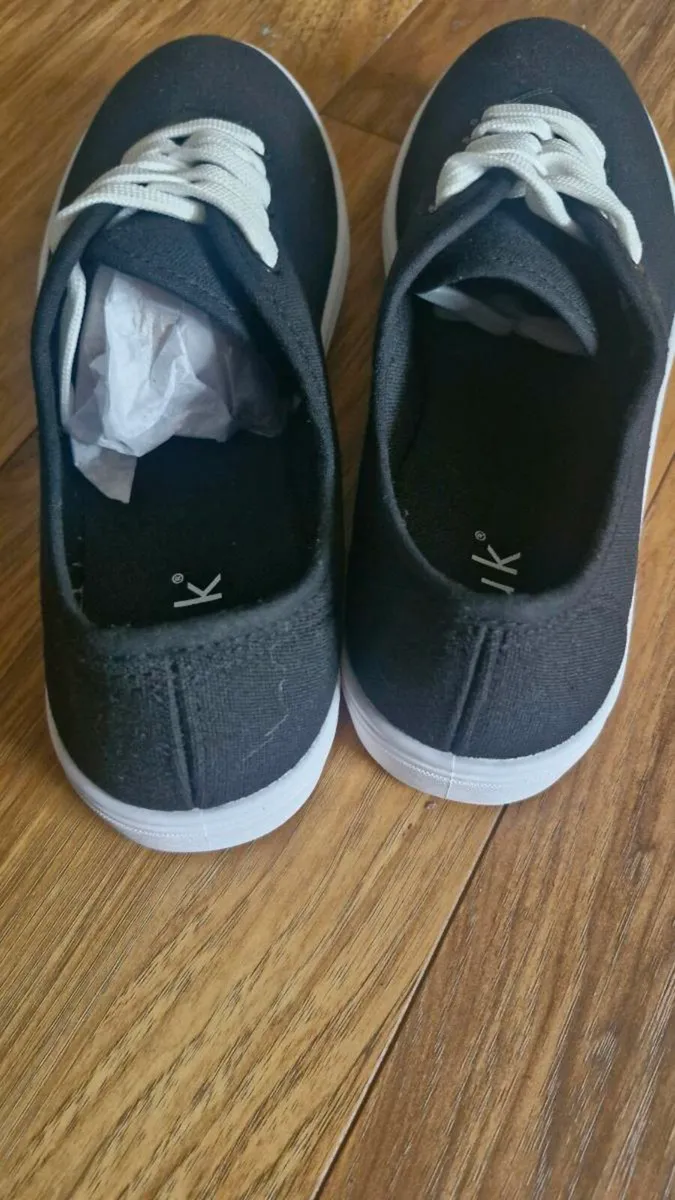 French connection mens lace up shoes casual,black - Image 3