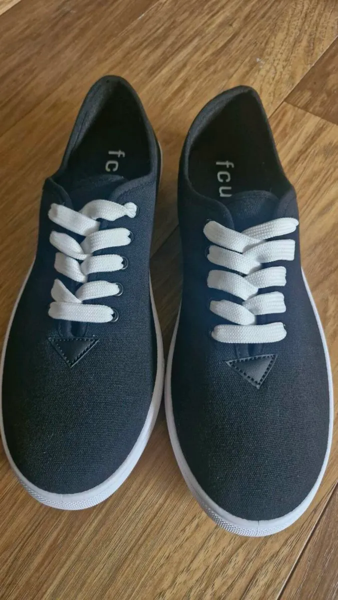 French connection mens lace up shoes casual,black - Image 4