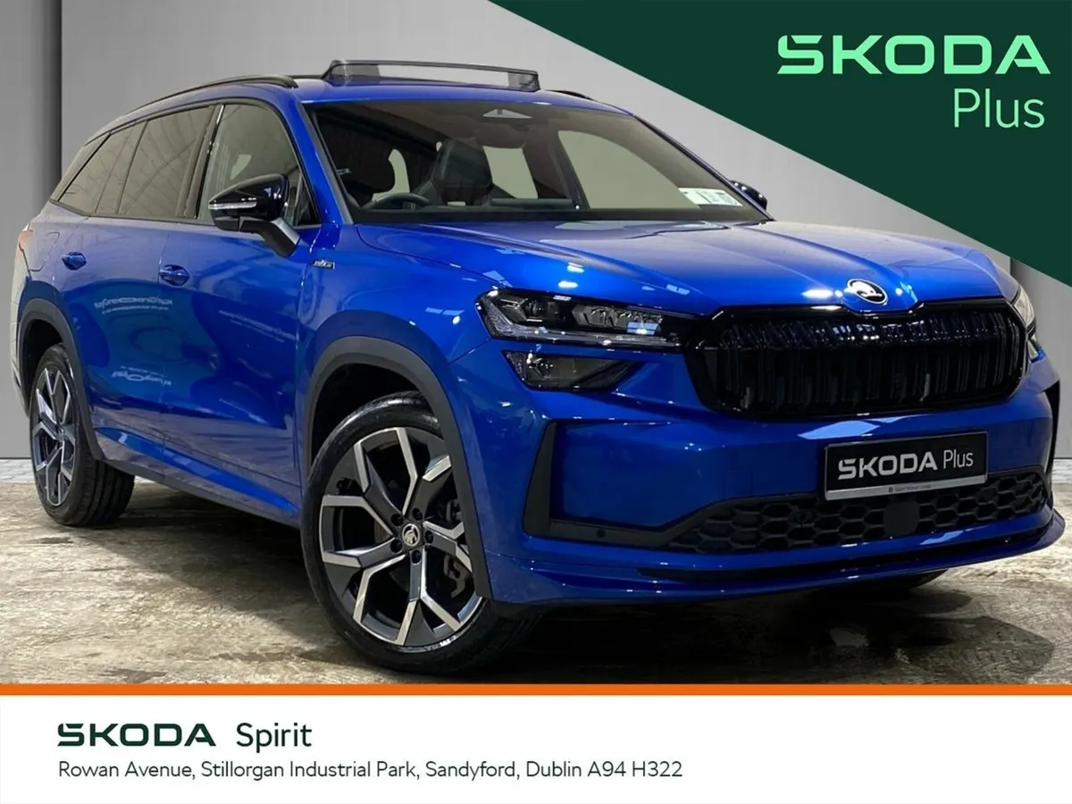 Skoda Kodiaq Sportline 2.0TDI 190bhp DSG 4x4 *Ever - Image 1