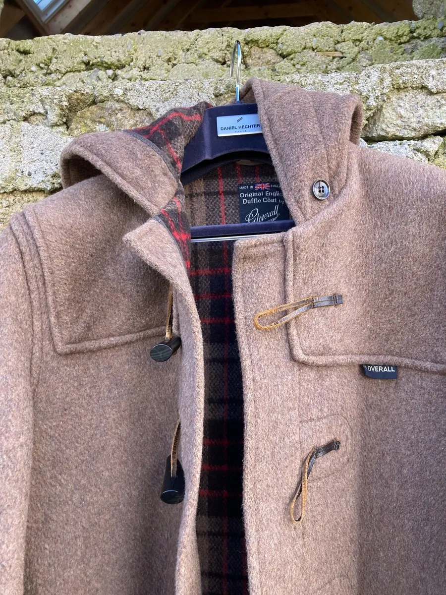 Vintage 1970s Duffle Coat - Image 1