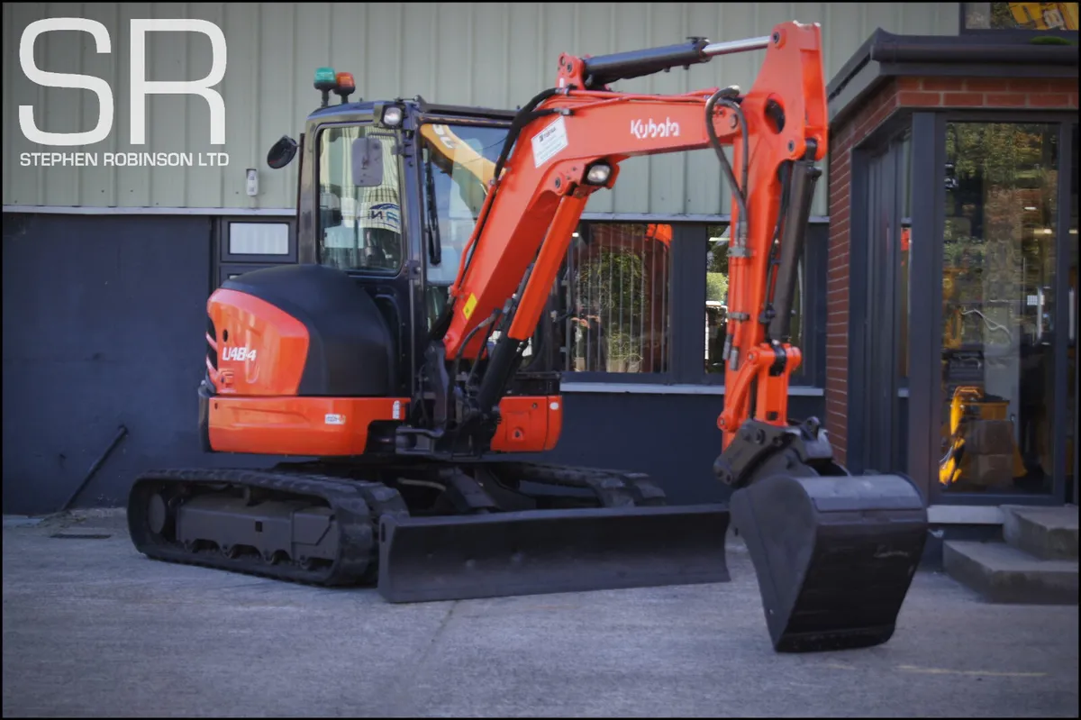 2017 Kubota U48-4 - Image 2