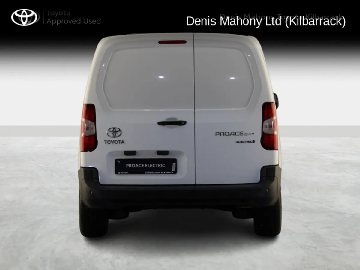 Toyota Proace City PROACE CITY EV GX SWB EX VAT - Image 4