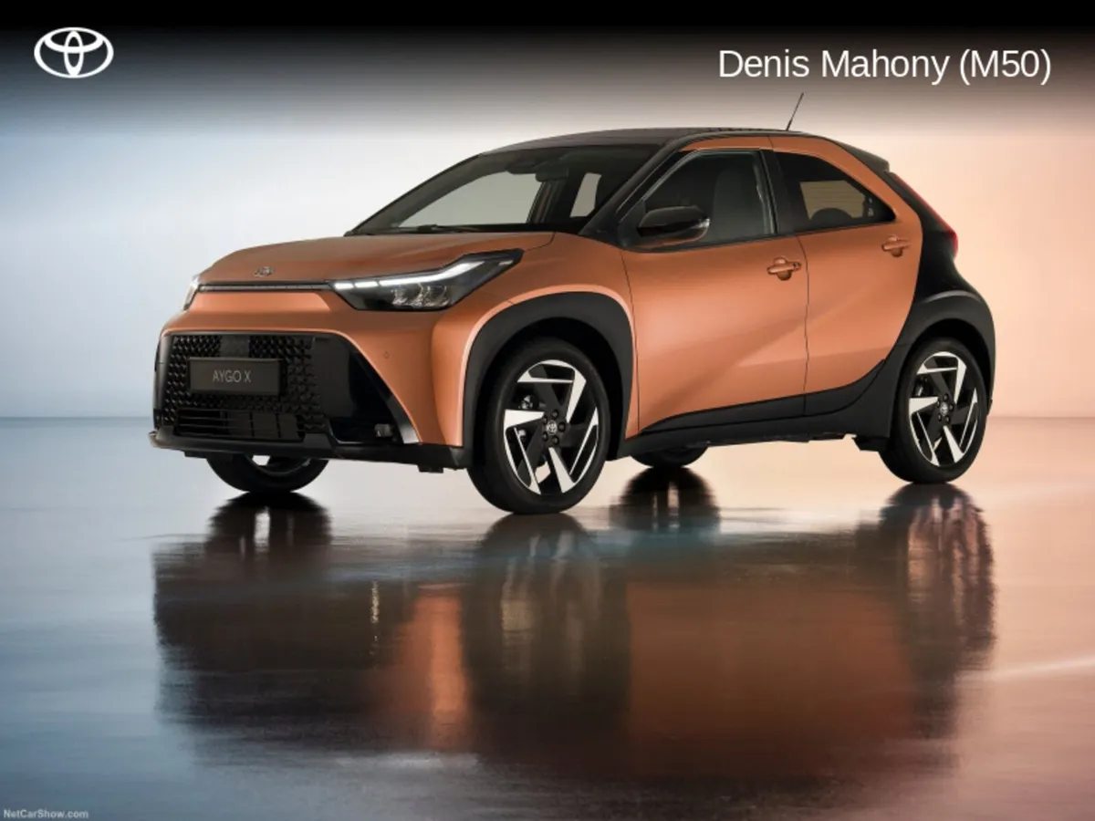 Toyota Aygo X Hybrid - Image 2