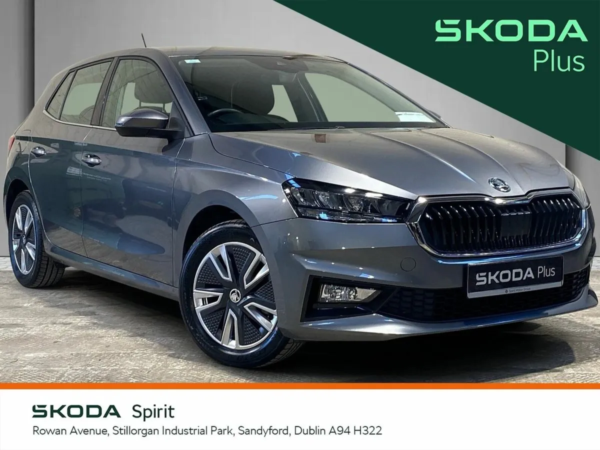 Skoda Fabia Style 1.0TSI 110bhp DSG - Image 1