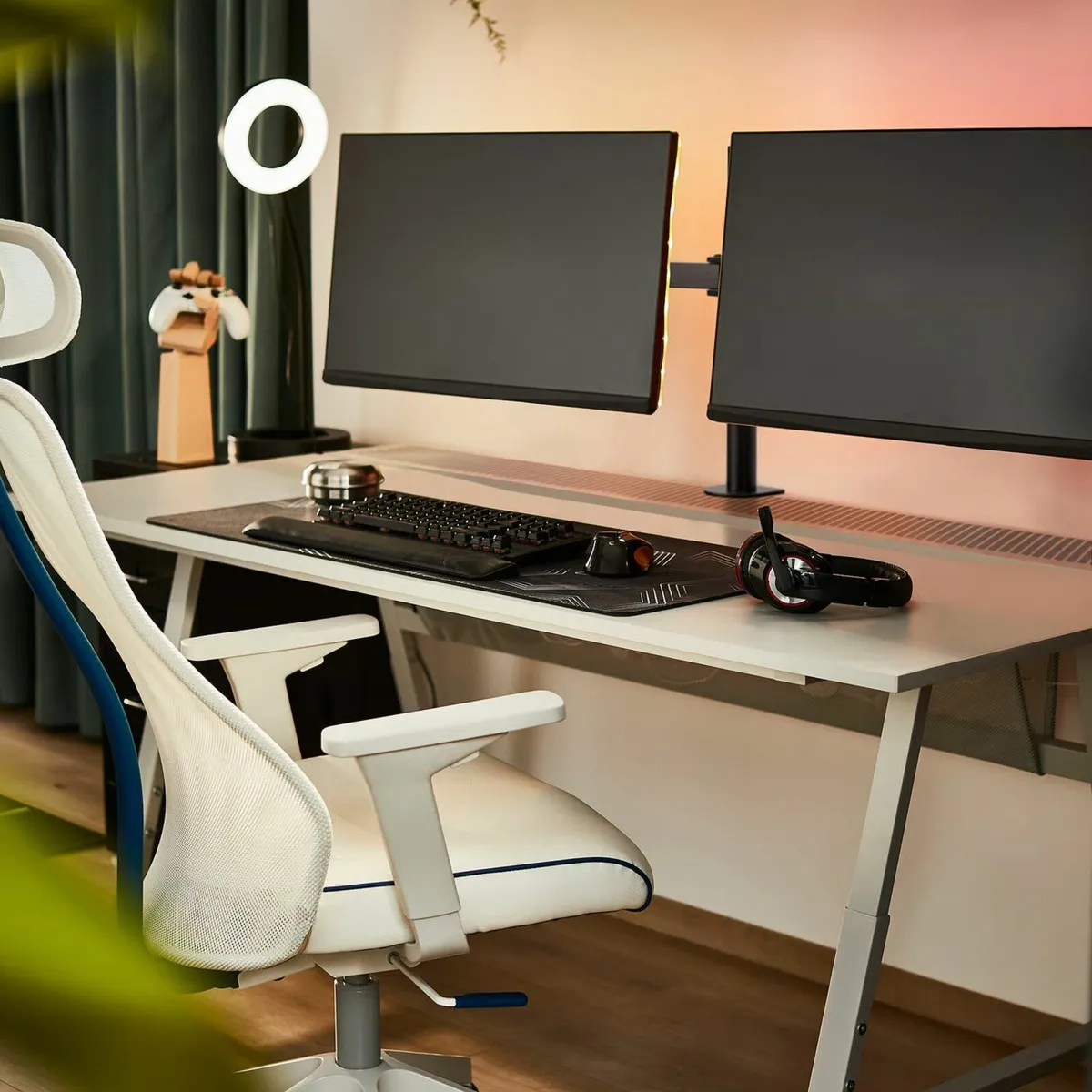 Ikea Twin Monitor Stands - Image 3