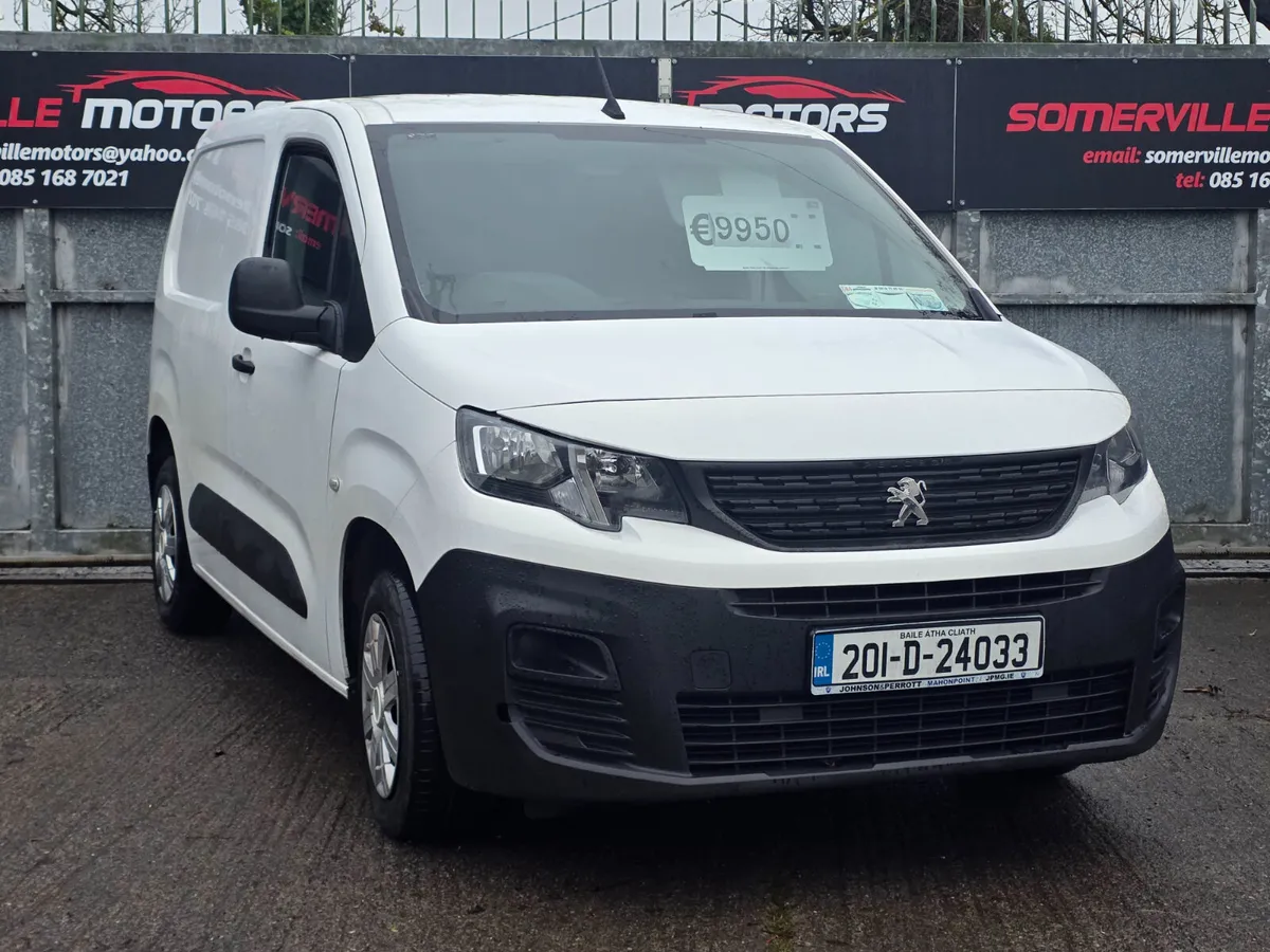 PEUGEOT PARTNER 1.5 HDI 2020 - Image 1