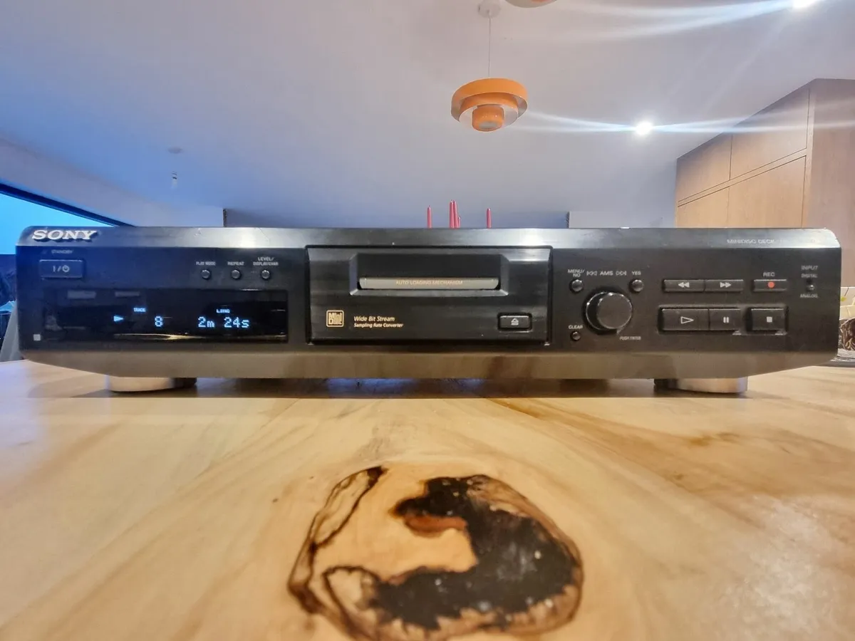 Sony Minidisc Deck - Image 1