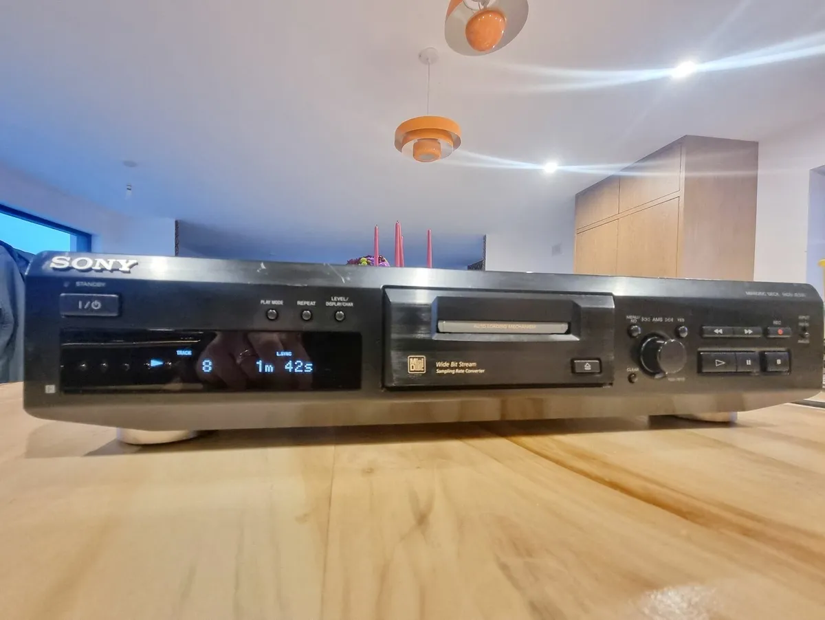 Sony Minidisc Deck - Image 2