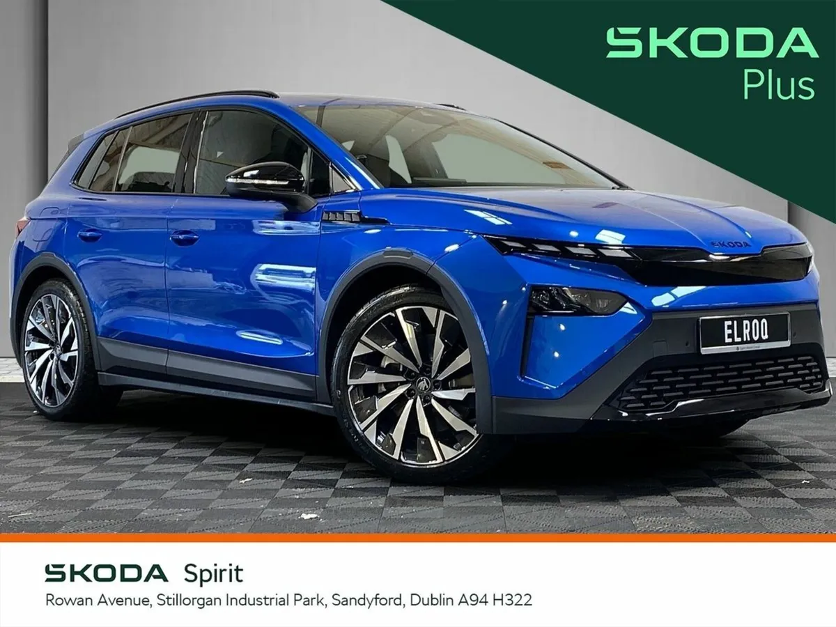 Skoda Elroq 85 Sportline - Image 1