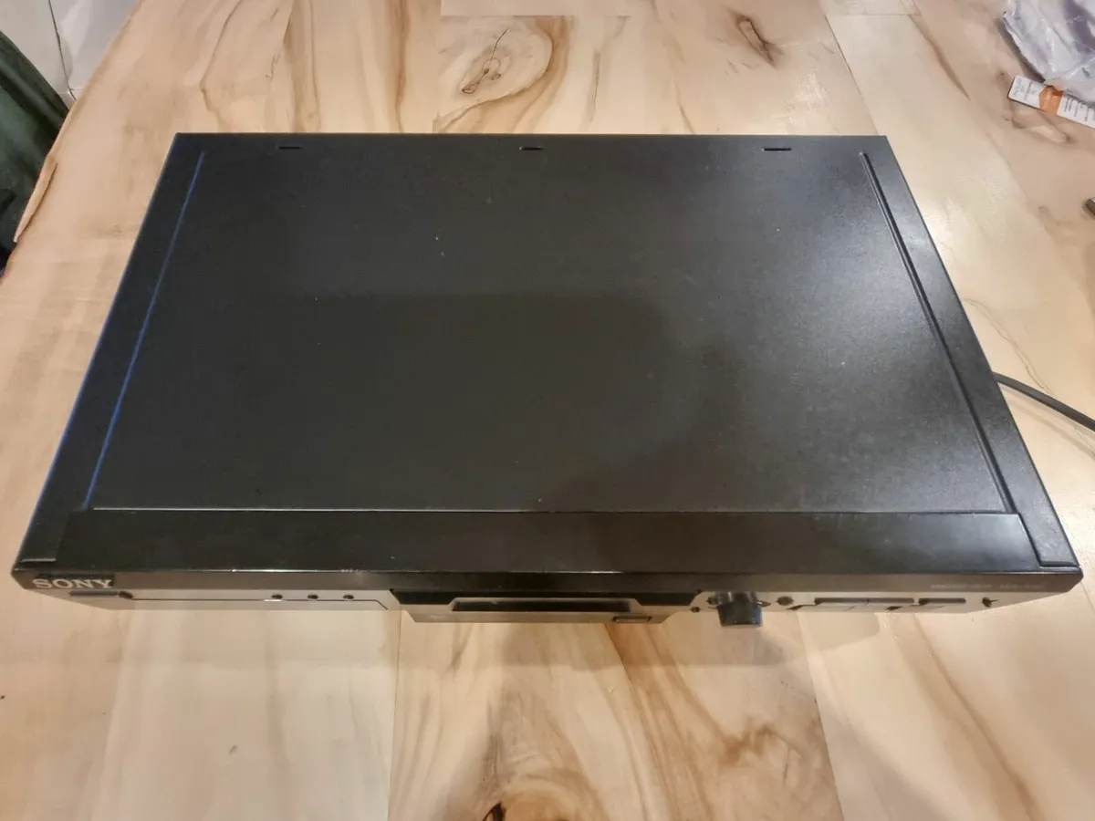 Sony Minidisc Deck - Image 4
