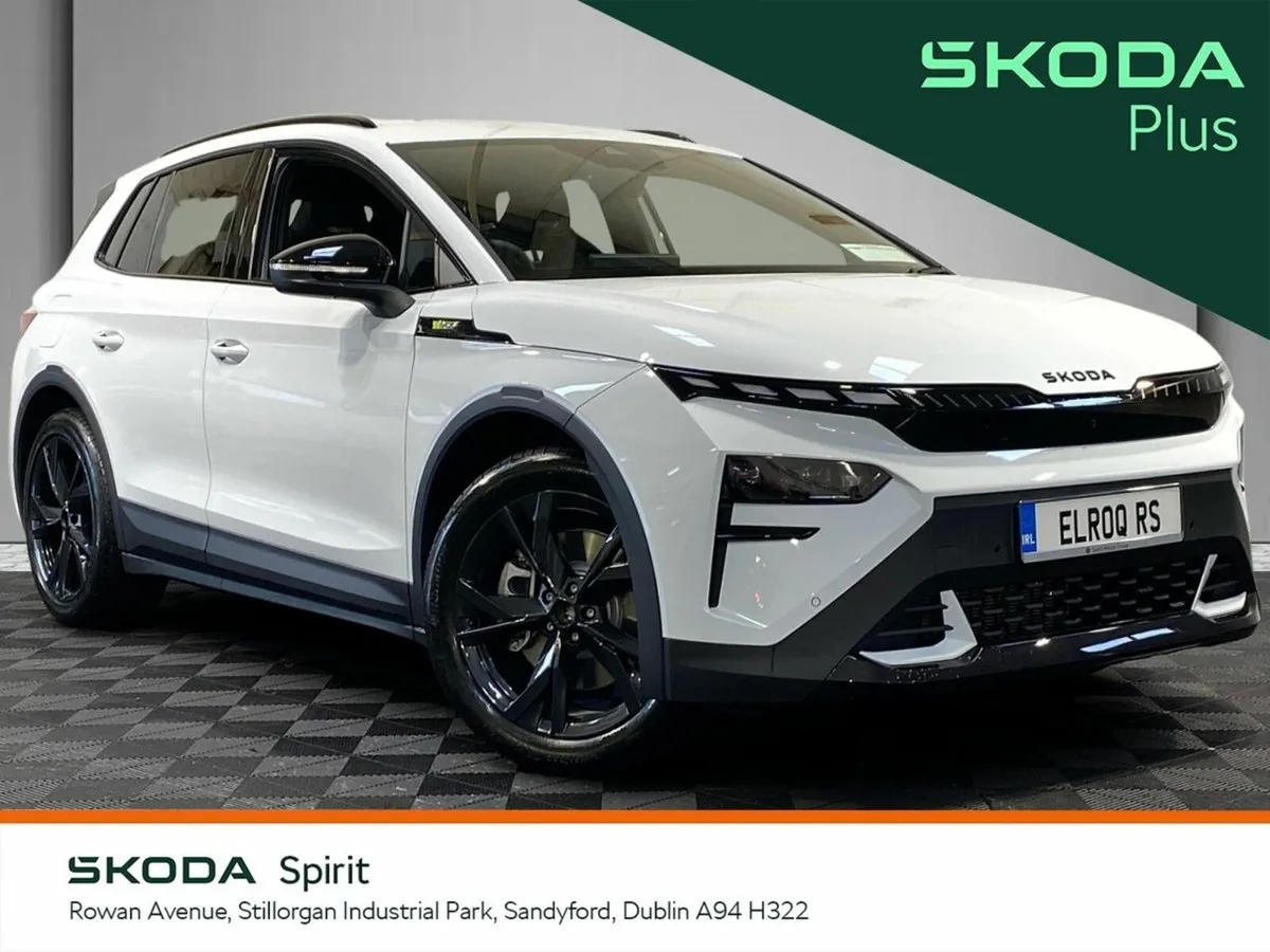Skoda Elroq RS - 0 PCP - Order For 261 - Image 1