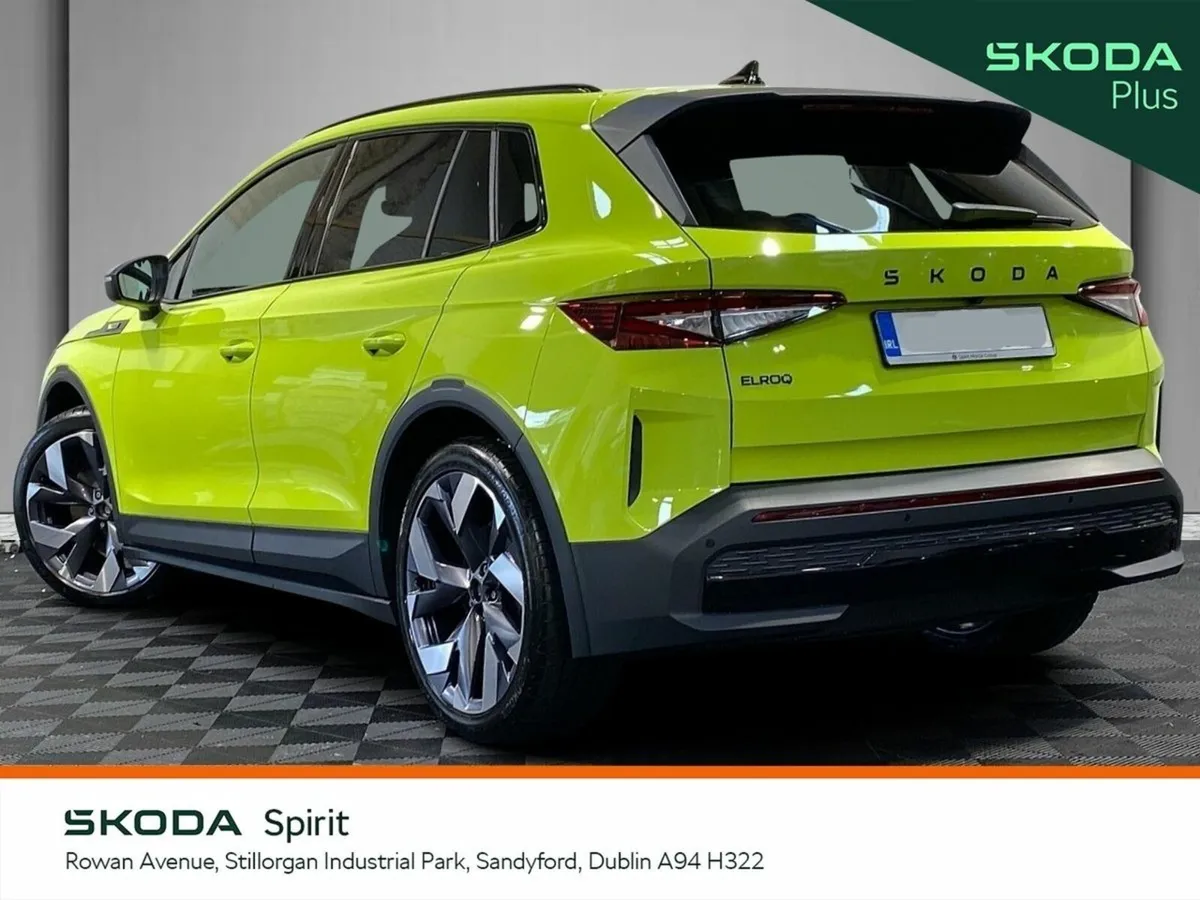 Skoda Elroq RS 0 PCP - Order For 261 - Image 3