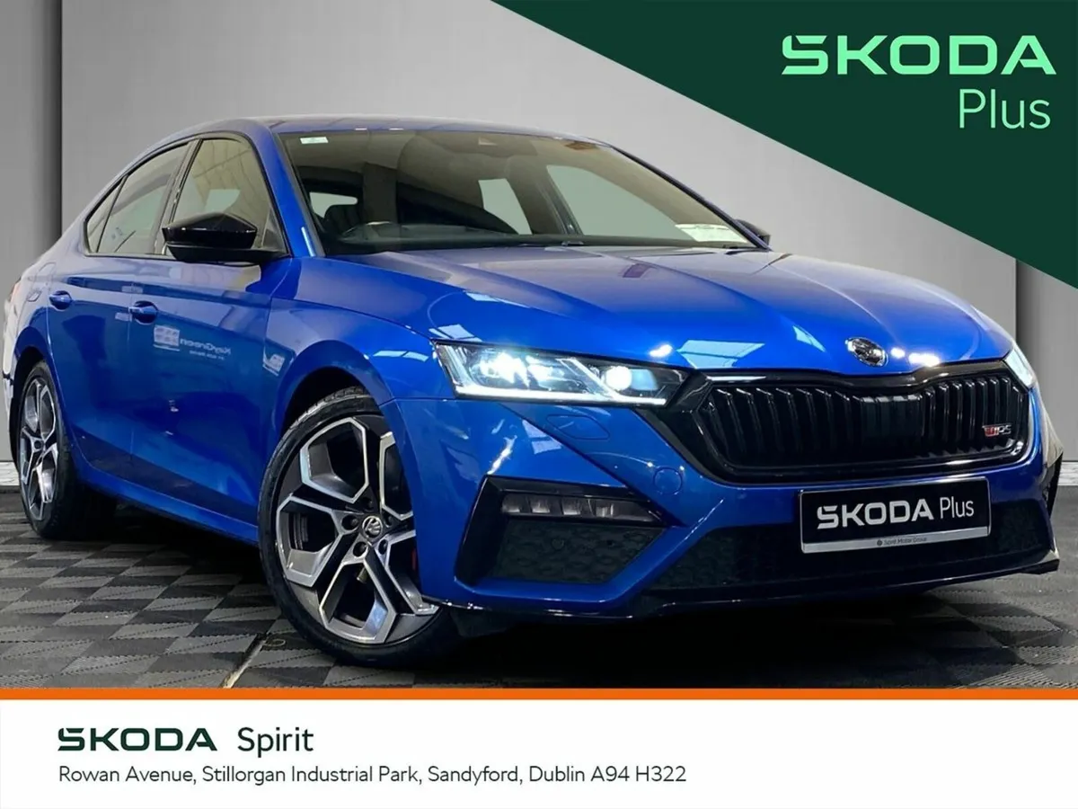 Skoda Octavia RS 2.0TDI 200bhp DSG *Head Up Displa - Image 1