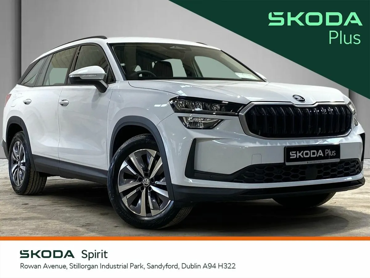 Skoda Kodiaq Selection 2.0TDI 150bhp DSG 7 Seater - Image 1