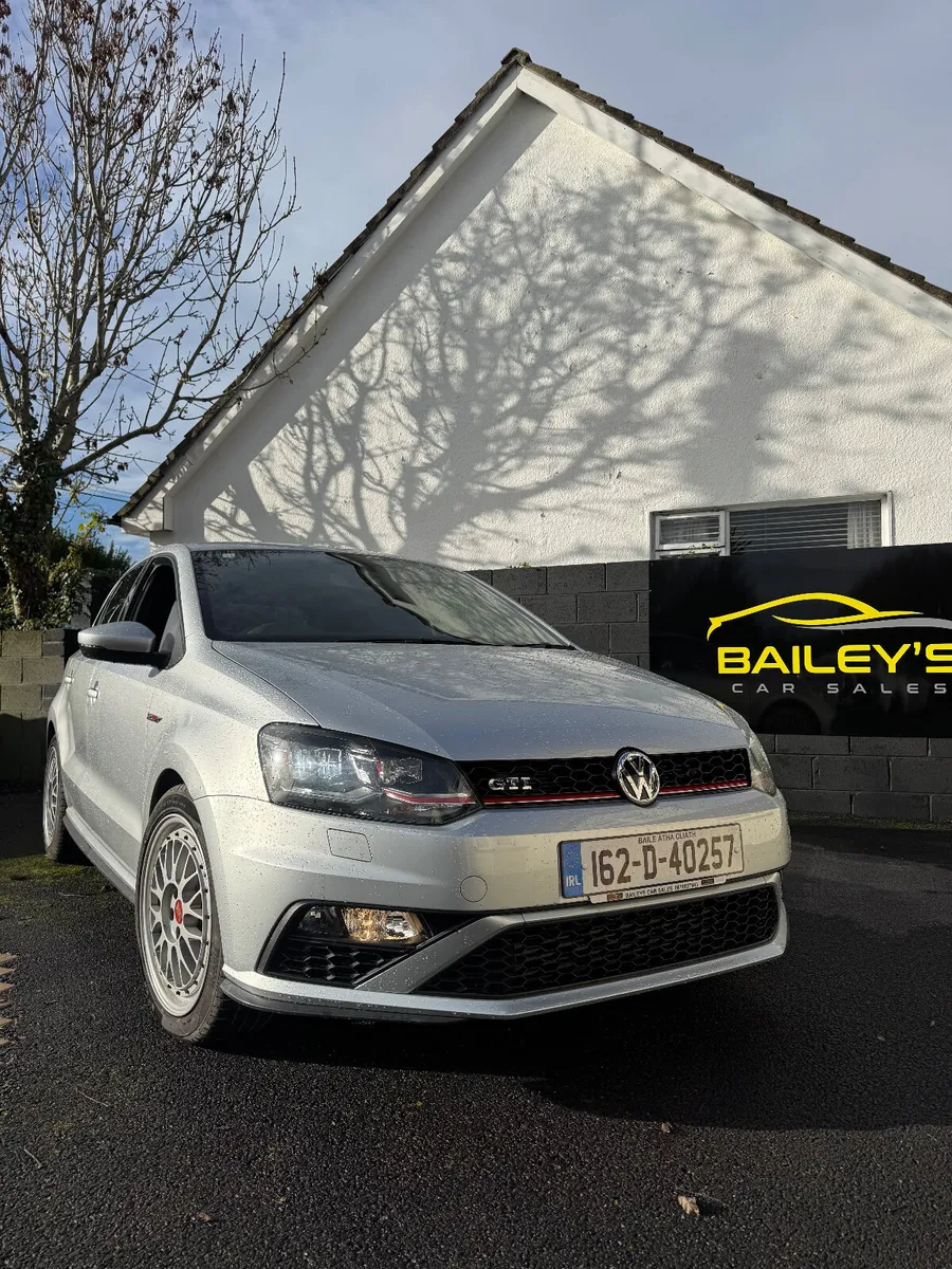 2016 Volkswagen Polo GTI 1.8 automatic - Image 2