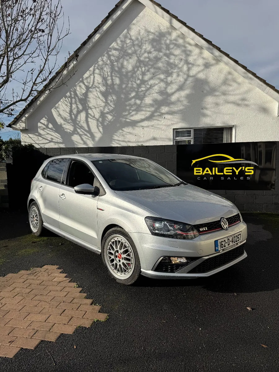 2016 Volkswagen Polo GTI 1.8 automatic - Image 1