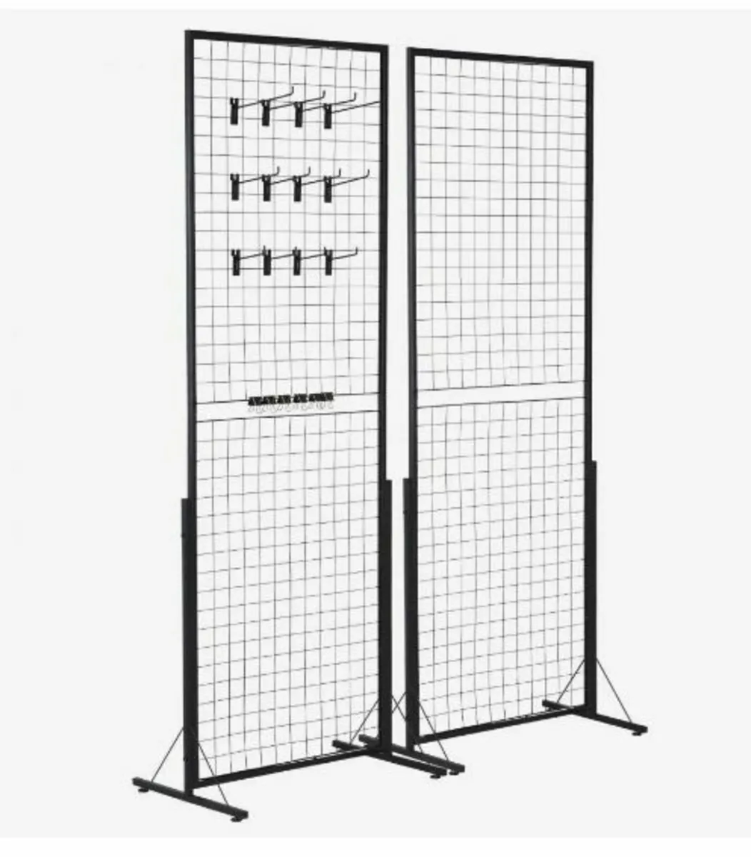 61 x170.7 cm Grid Wall Panels Tower, 2 Packs - Image 4