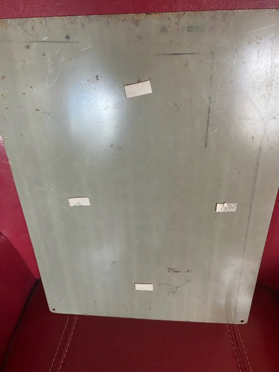 Large Vintage Jameson Metal Sign - Image 4