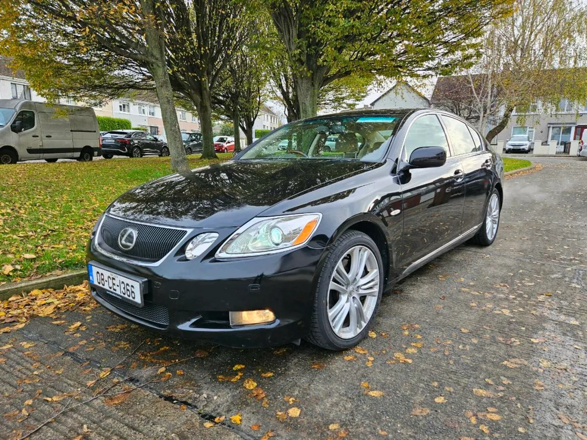 2008 LEXUS GS450H - Image 1