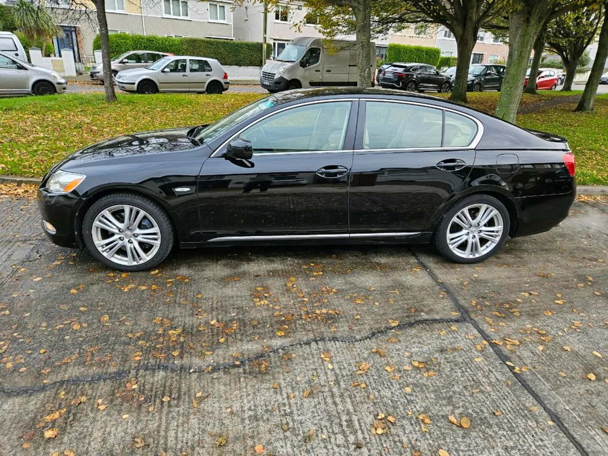 2008 LEXUS GS450H - Image 2