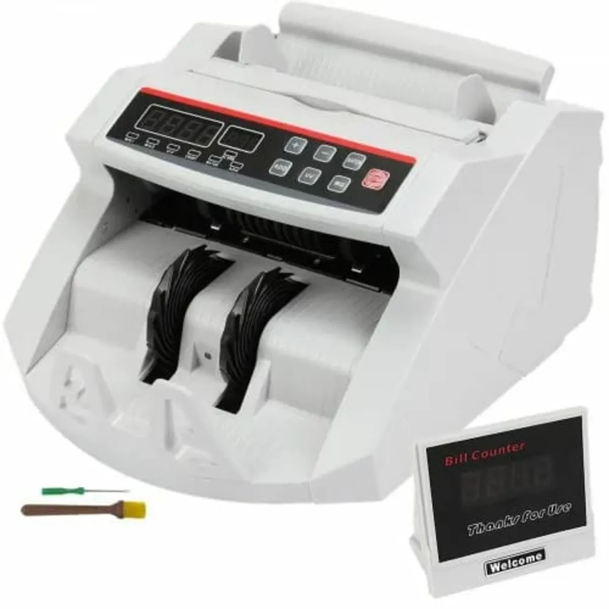 Banknotes Counters Money Counter With LED Display - Image 1