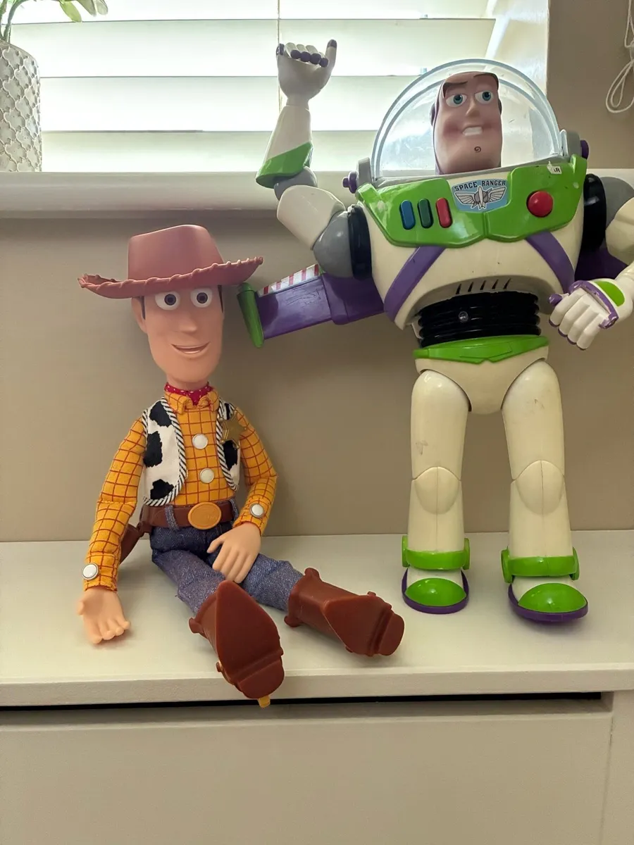 Buzz and Woodie