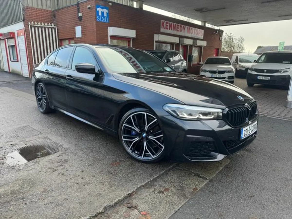 BMW 5-Series 520 D G30 M Sport (mhev) 4DR Auto - Image 1