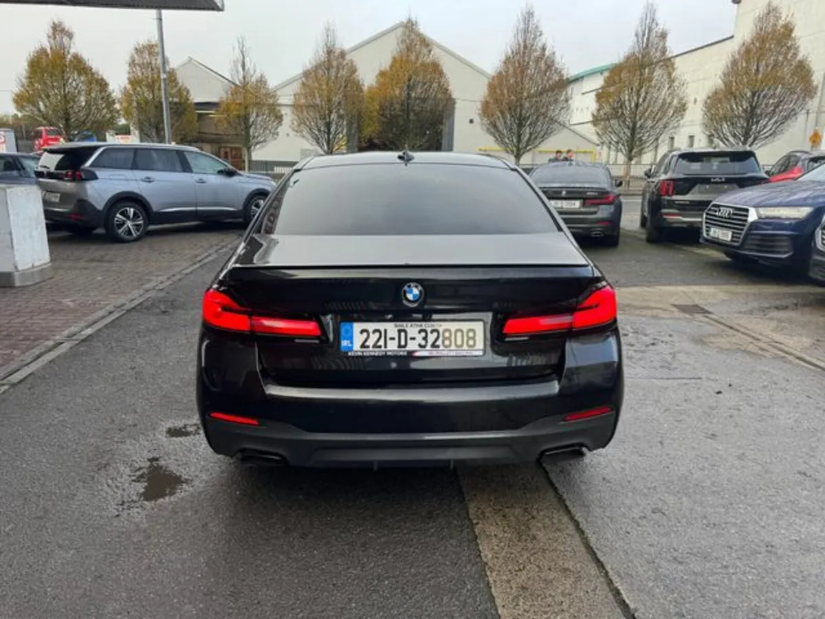 BMW 5-Series 520 D G30 M Sport (mhev) 4DR Auto - Image 4