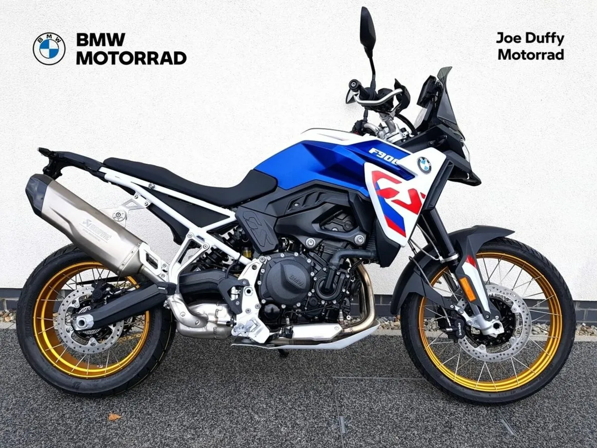 BMW F 900 GS NEW UNREGISTERED 1.9% Finance Availab - Image 1