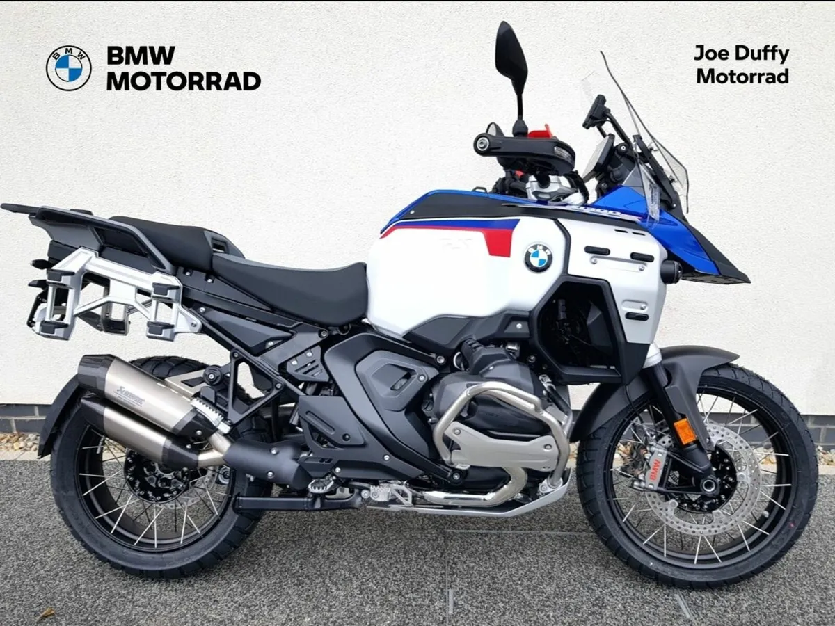 BMW R 1300 GS Adventure TE Trophy Finance Availabl - Image 1