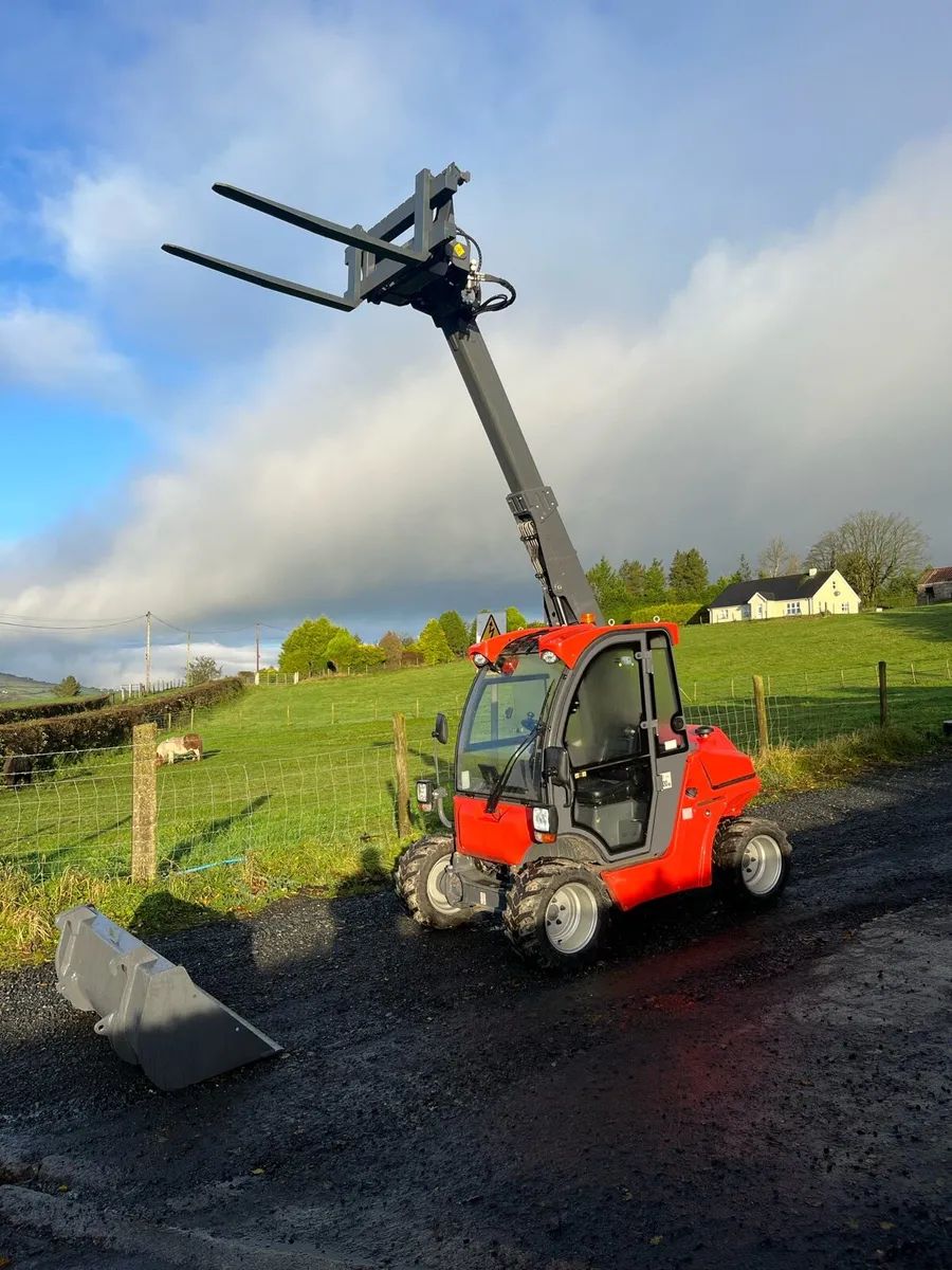 Unused Everun ERT1500 telehandler - Image 1