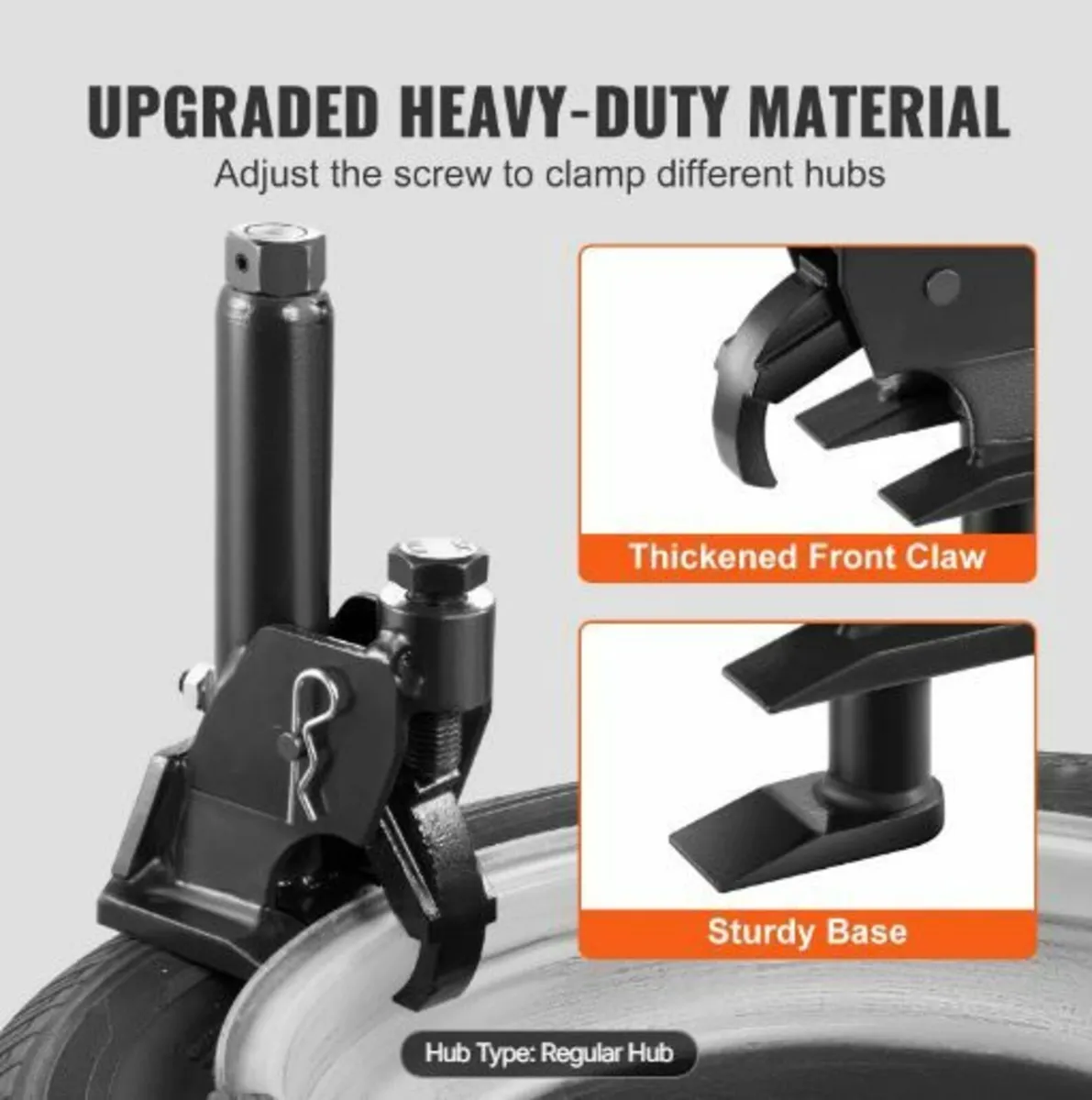 Manual Tire Bead Breaker, 96.5- 106.7 mm - Image 4