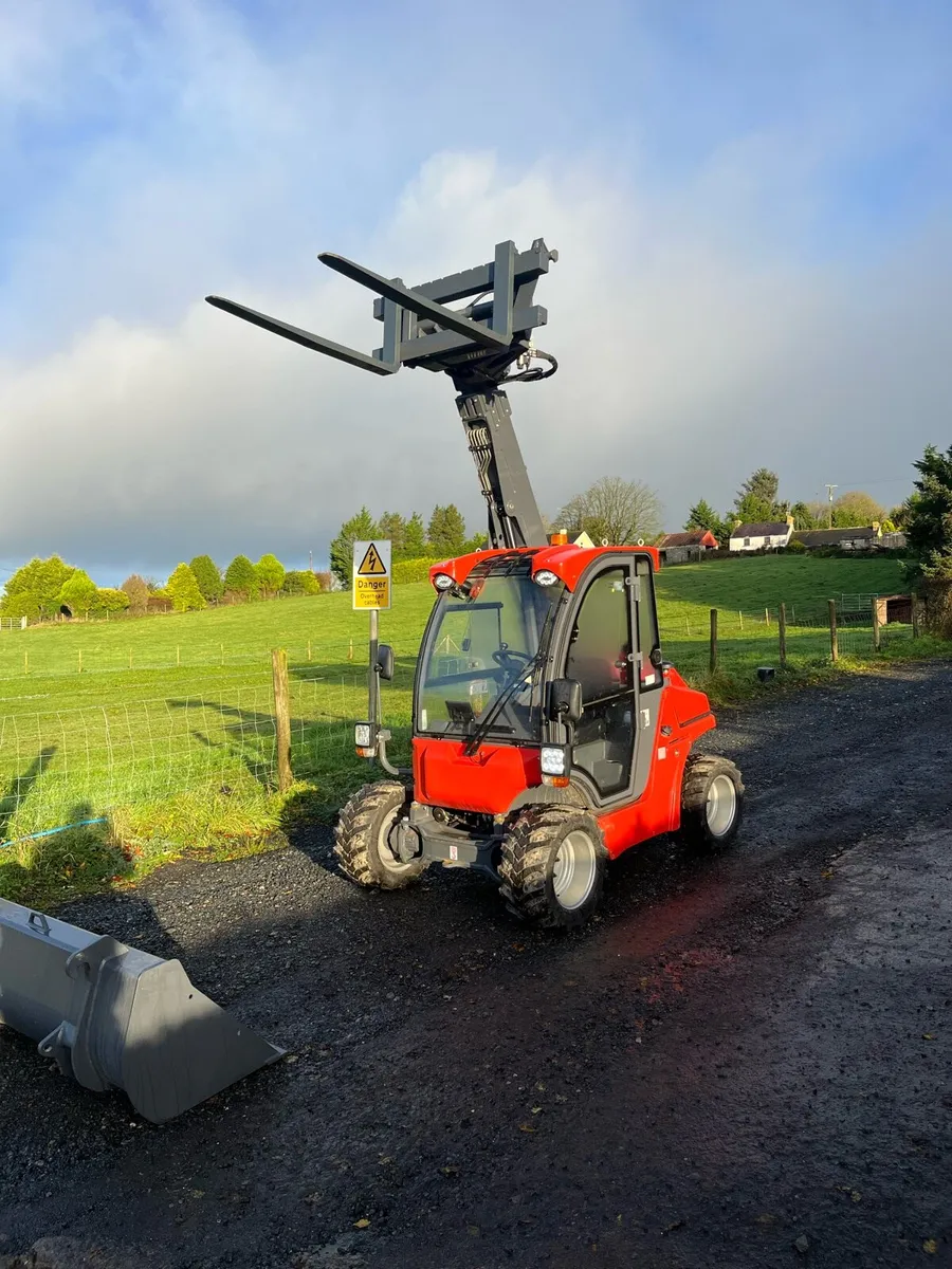 Unused Everun ERT1500 telehandler - Image 2