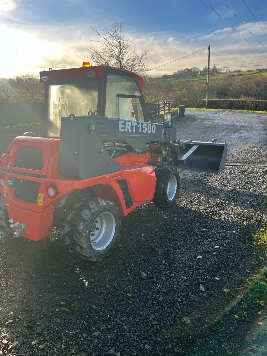 Unused Everun ERT1500 telehandler - Image 4