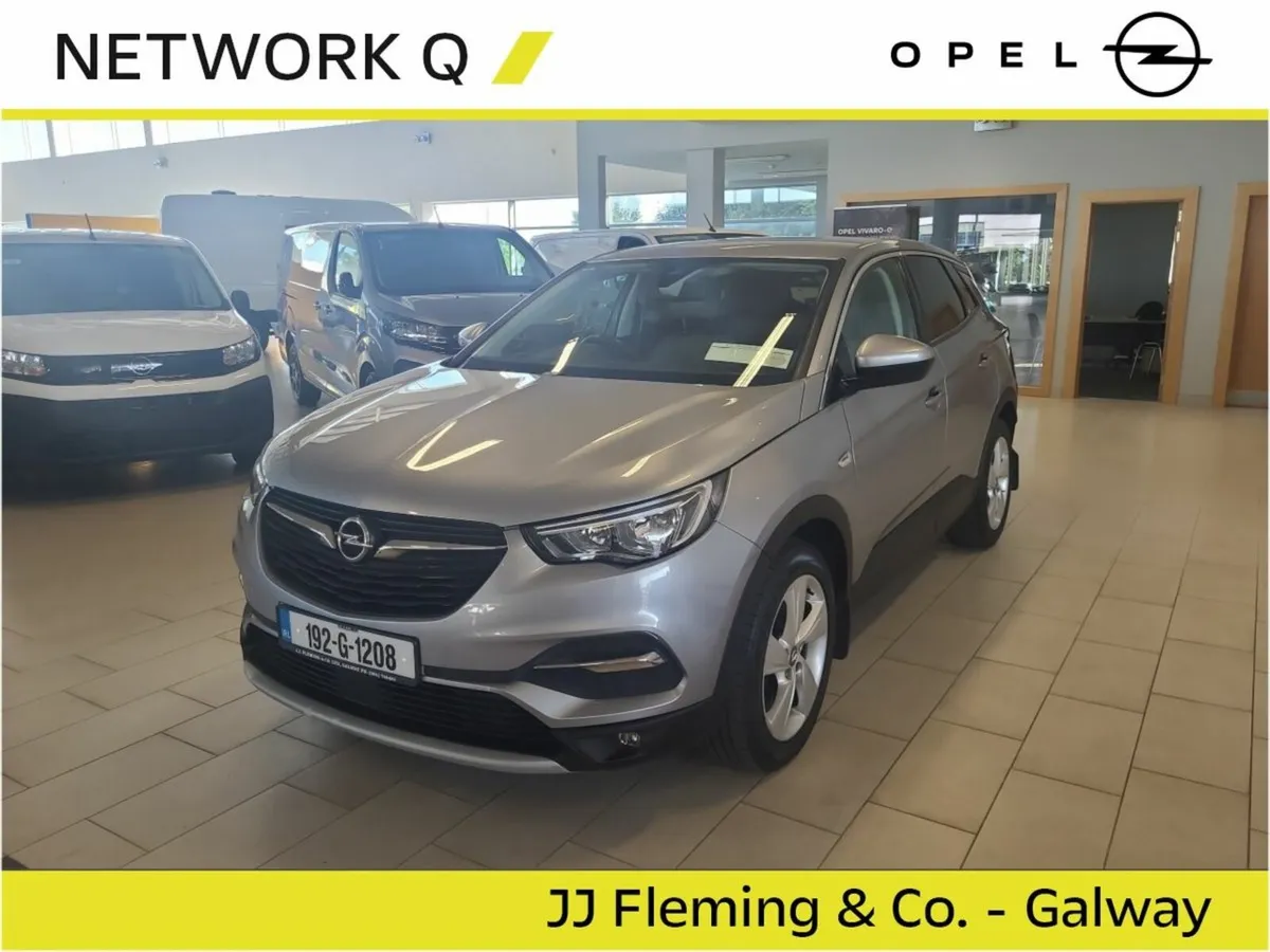 Opel Grandland X SRi 1.5 Turbo D 130PS 6 Speed Aut - Image 1