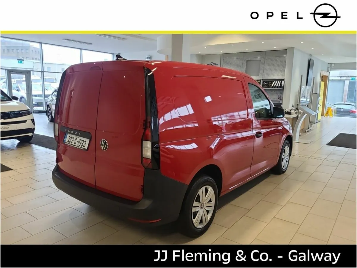 Volkswagen Caddy CADDY CARGO TDI 75BHP  M6F 5DR - Image 4