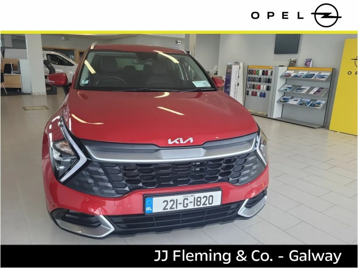 Kia Sportage 1.6 T-GDi MHEV 150 ps 6iMT K3 - Image 2