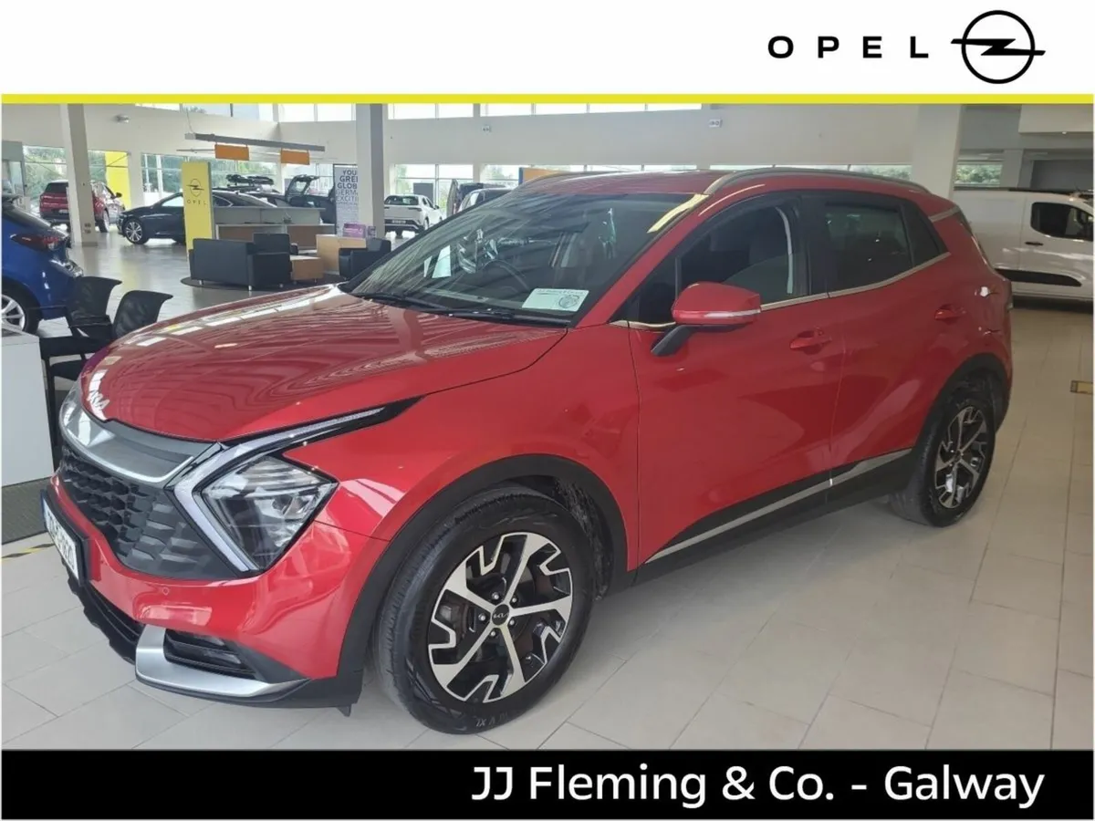 Kia Sportage 1.6 T-GDi MHEV 150 ps 6iMT K3 - Image 3