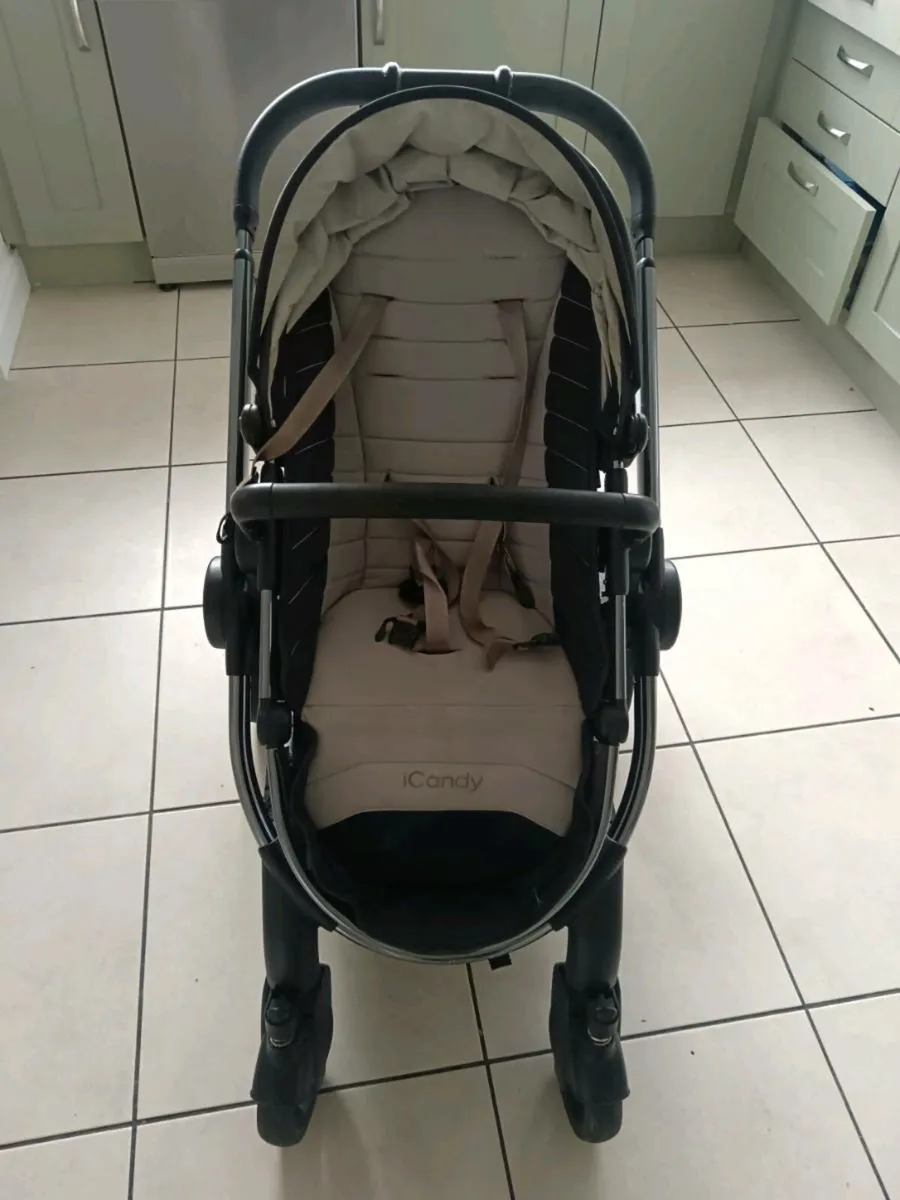 Icandy peach with accessories - Image 3