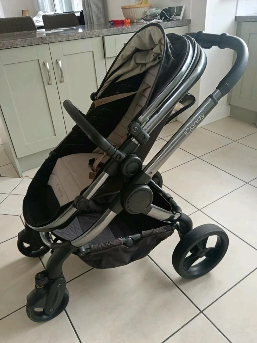 Icandy peach with accessories - Image 4