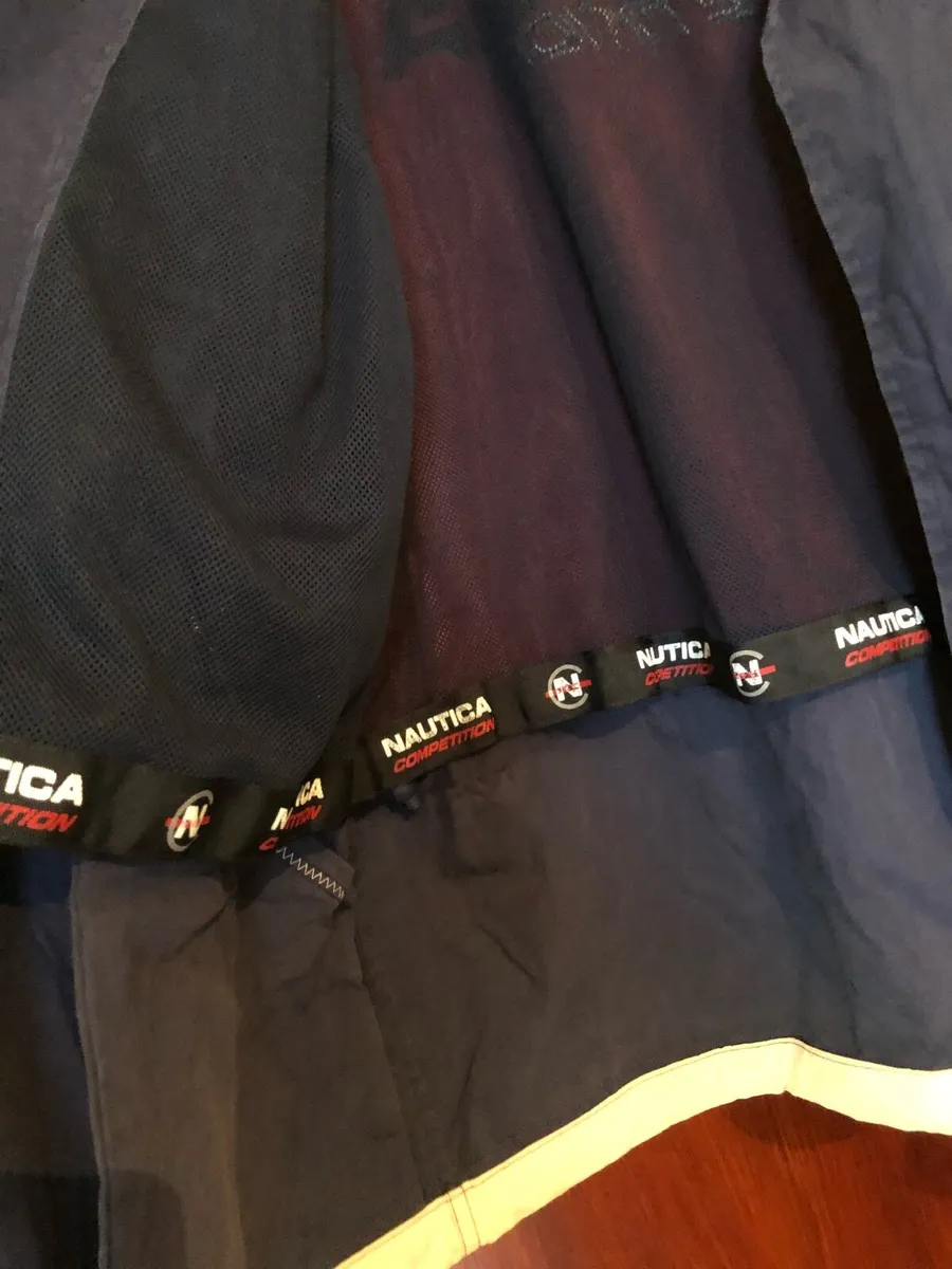 Nautica windbreaker jacket - Image 2