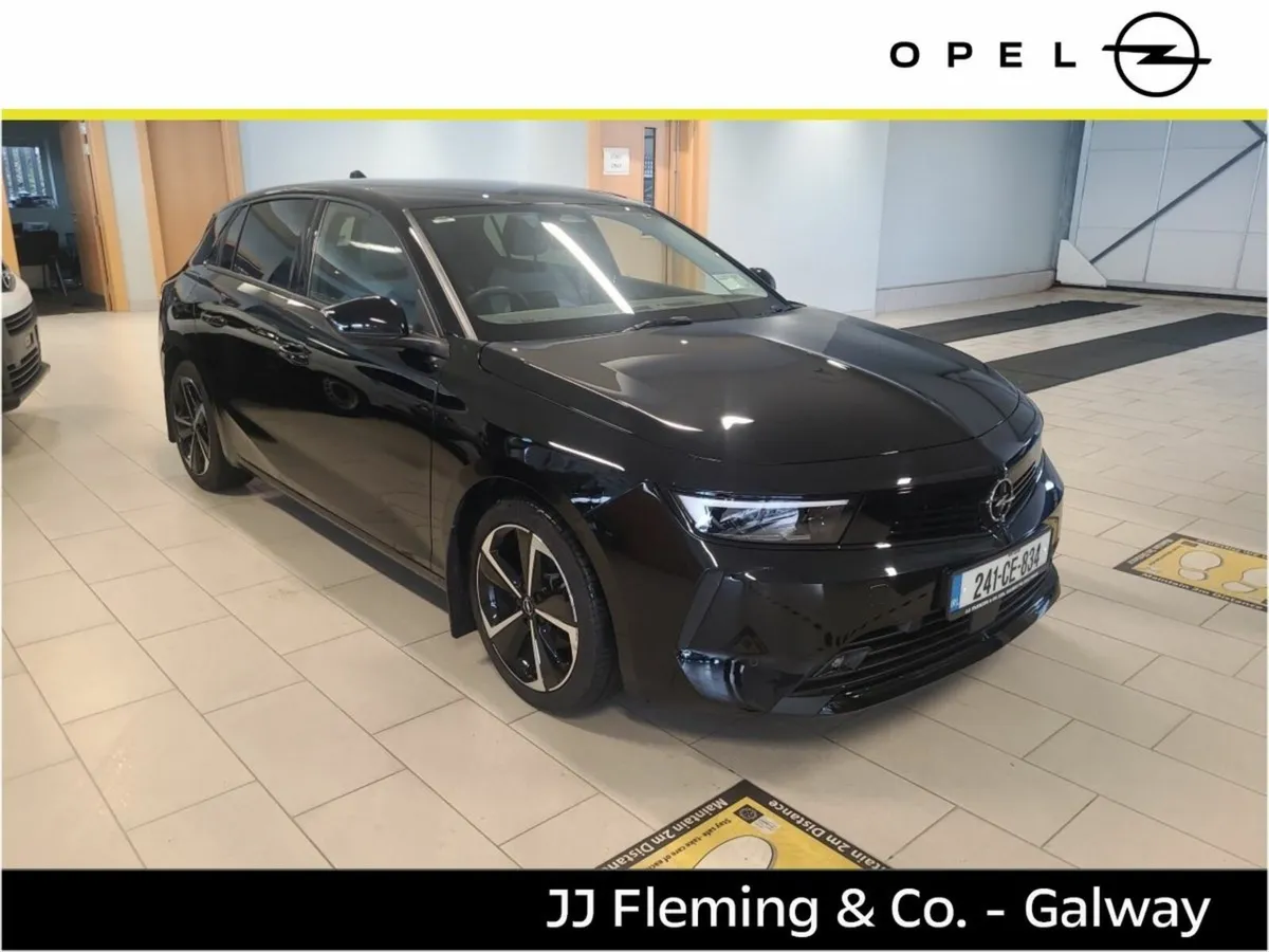 Opel Astra Elegance 1.2 Turbo 110PS Petrol 6 Speed - Image 1