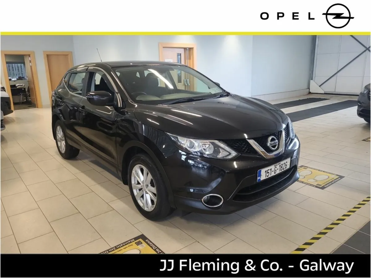 Nissan Qashqai 1.5 DSL SV - Image 1