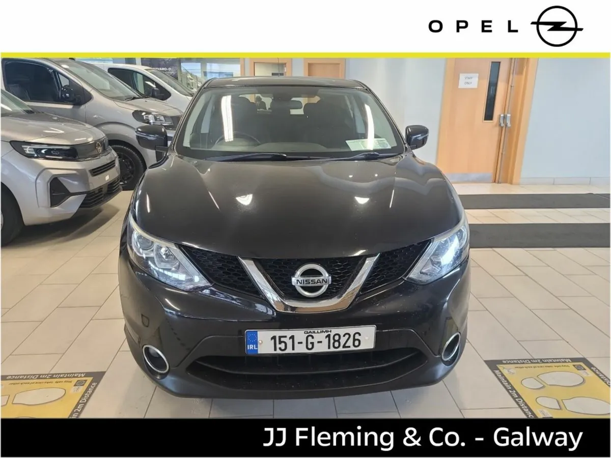 Nissan Qashqai 1.5 DSL SV - Image 2