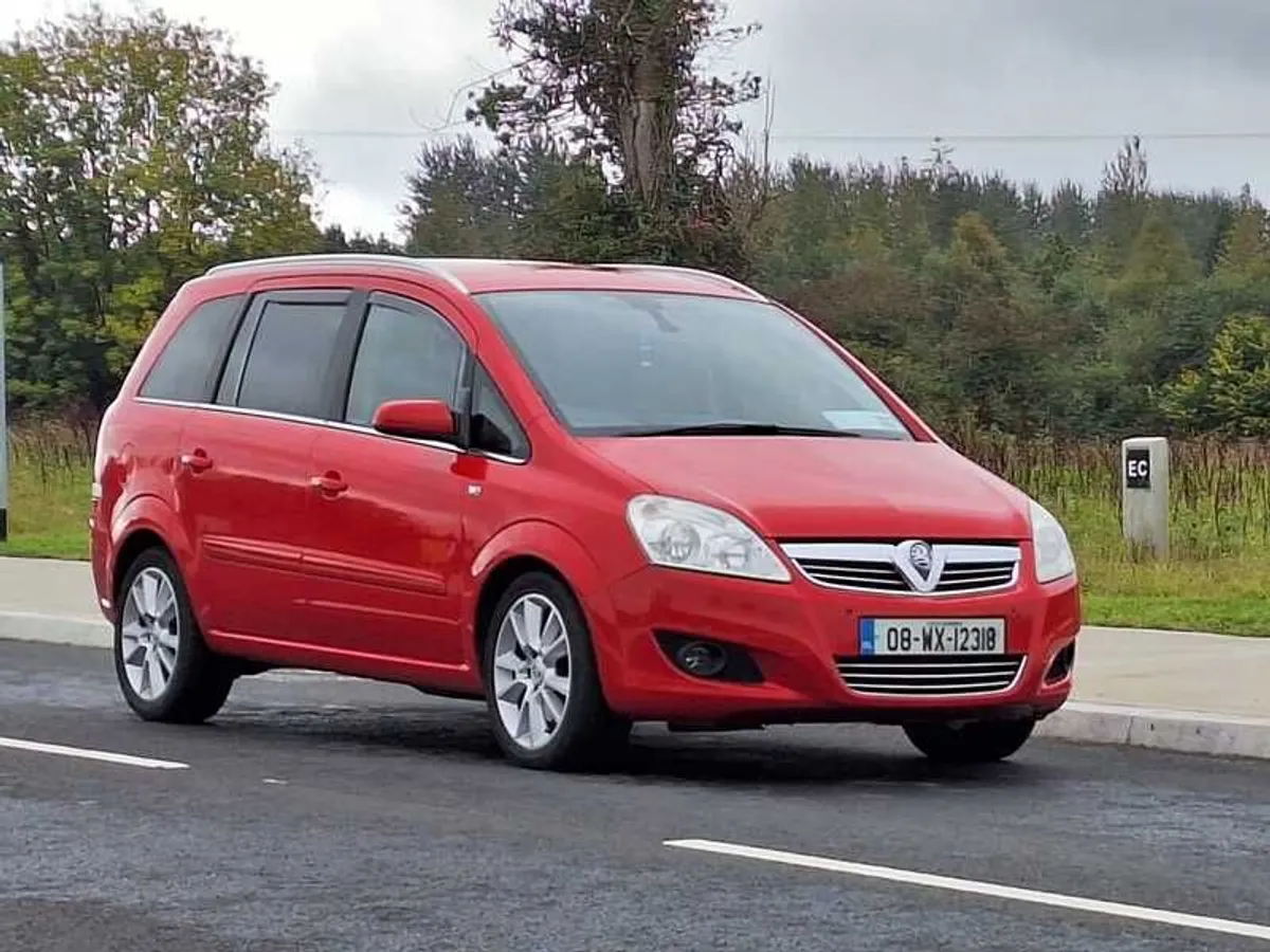 2008 Vauxhall Zafira - Image 2