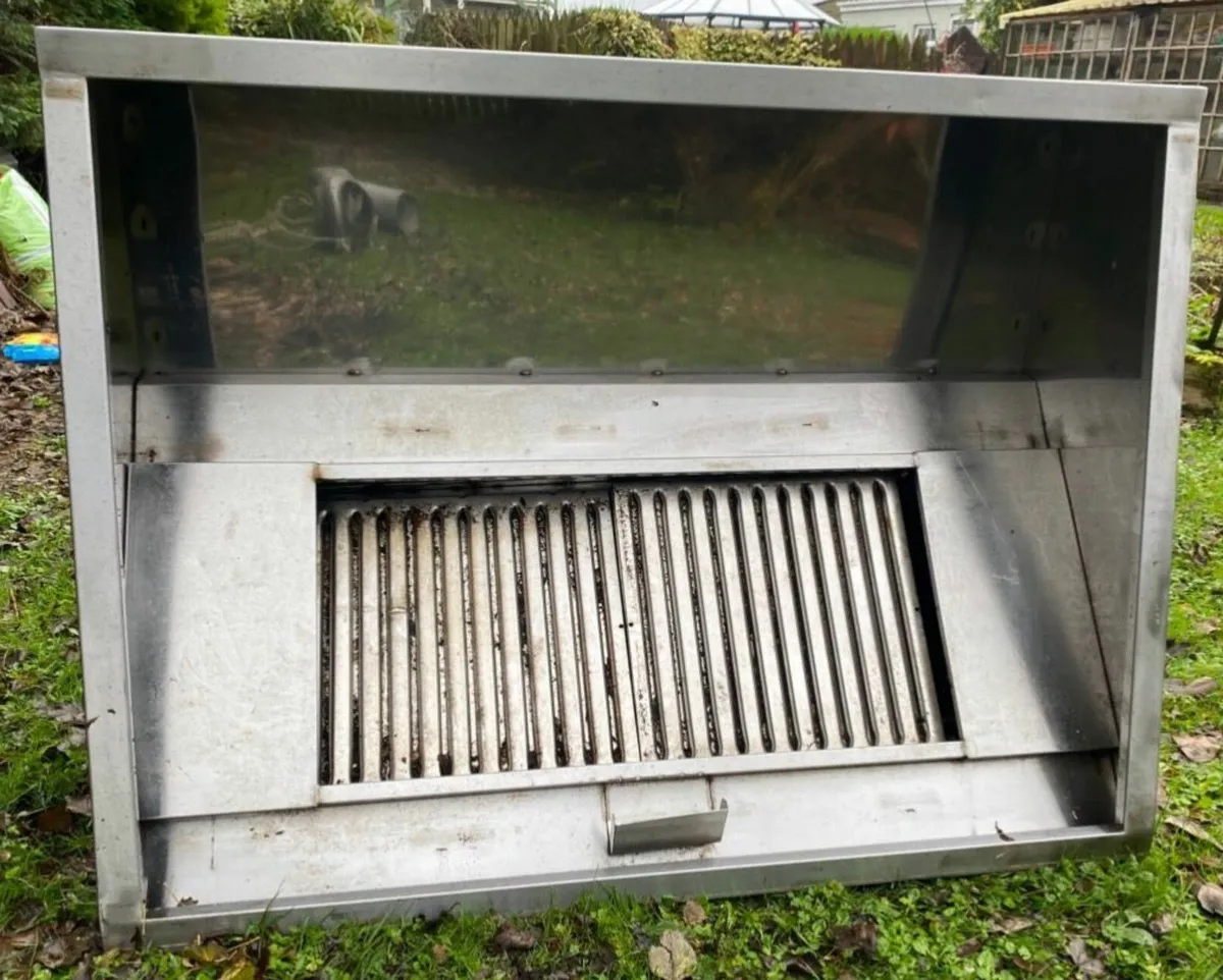 Kitchen Stainless Steel Canopy & Extractor - Image 1